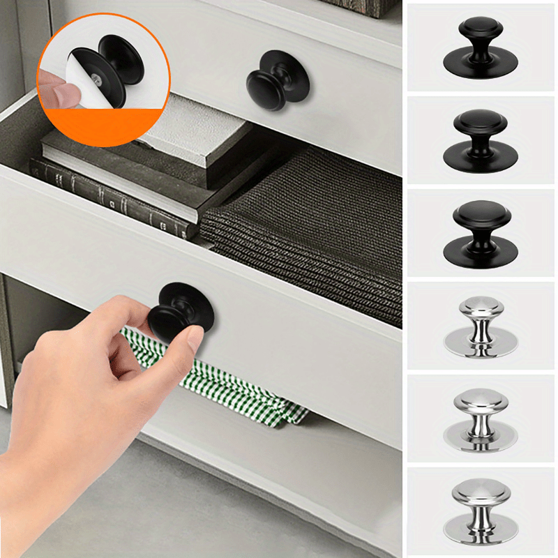 12pcs Punch-free Drawer Handle - Drawer Organizer Peg recensie en prijs