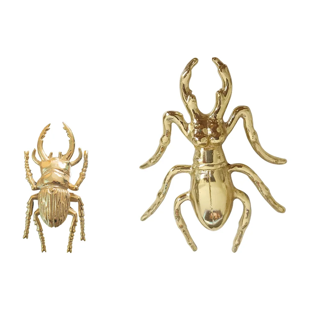 Brass Beetle Drawer Pulls Inse - Unique Furniture Hardware Pulls recensie en prijs