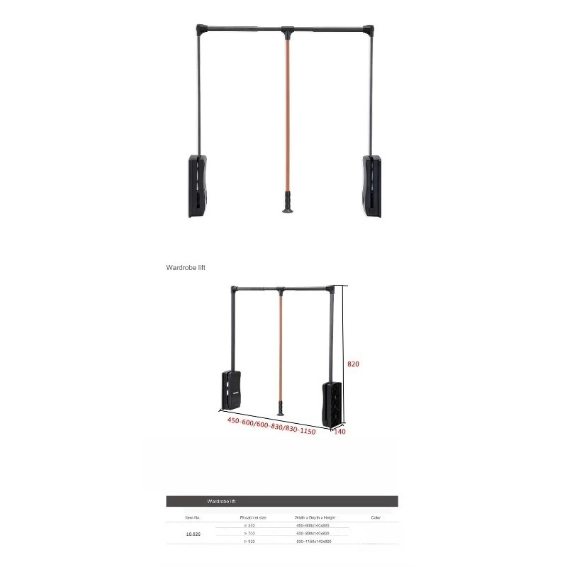 Furniture hardware pull down h - Quality Furniture Hardware recensie en prijs