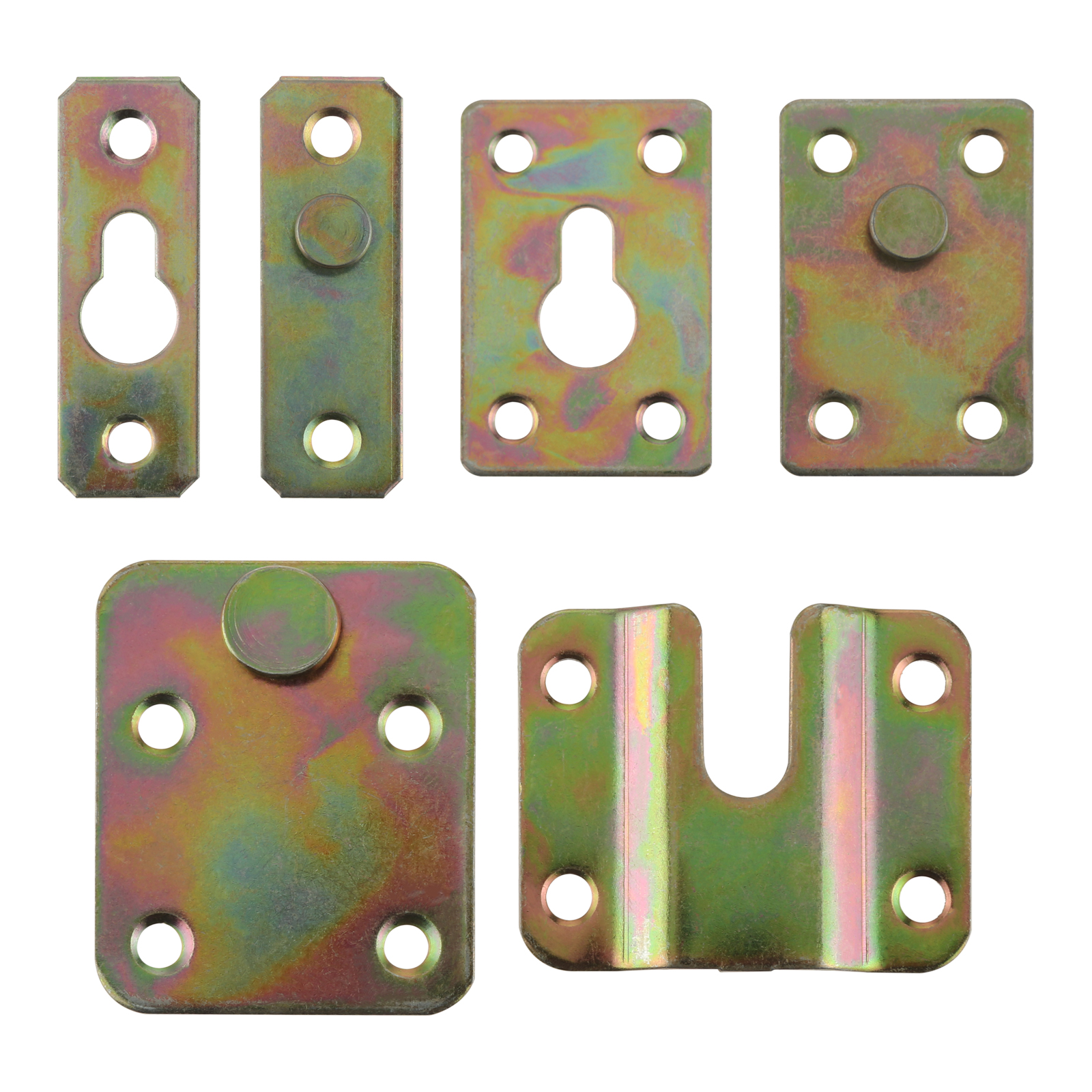 1 Sets Iron Wood Bed Fittings  - Furniture Joinery Hardware recensie en prijs