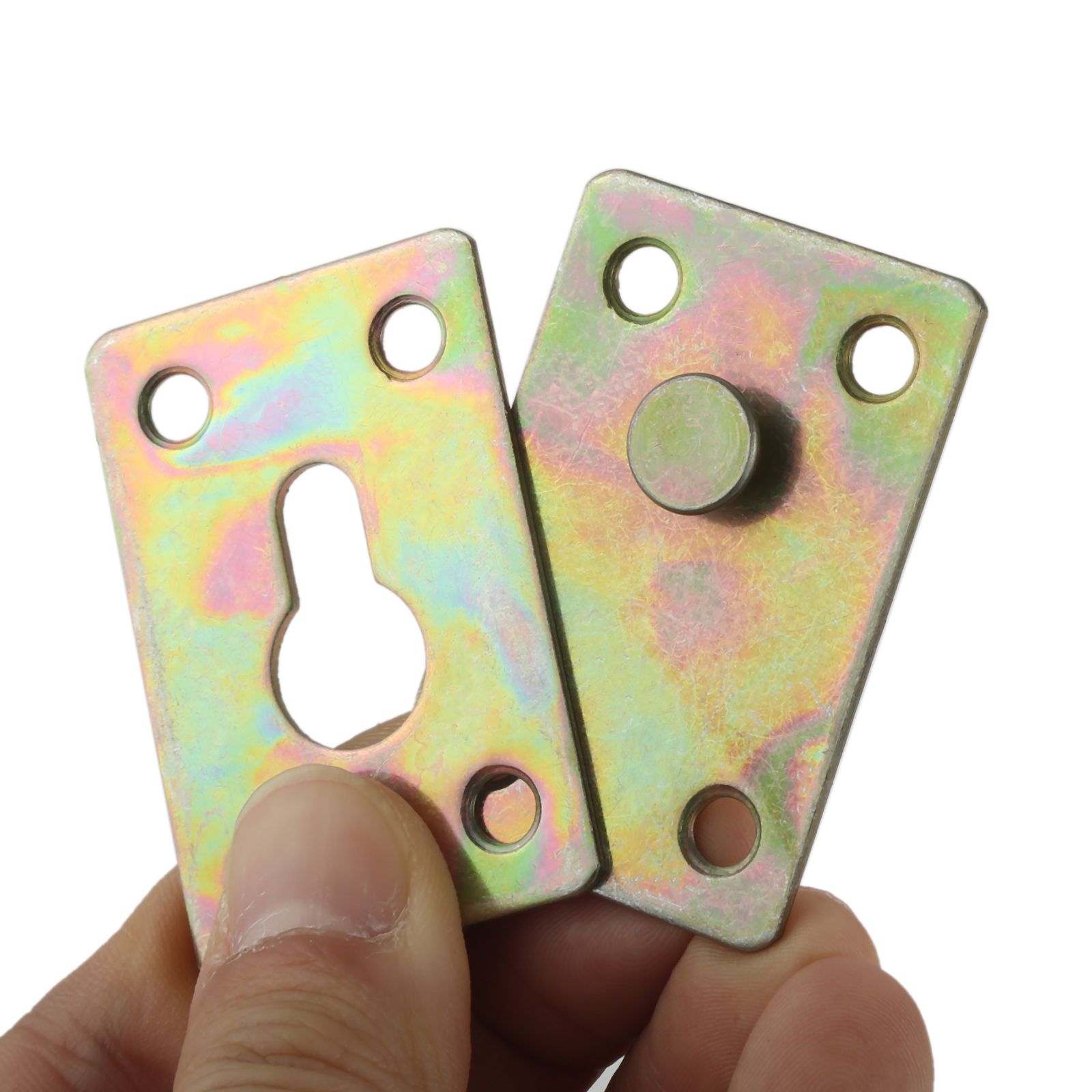 1 Sets Iron Wood Bed Fittings  - Furniture Joinery Hardware recensie en prijs