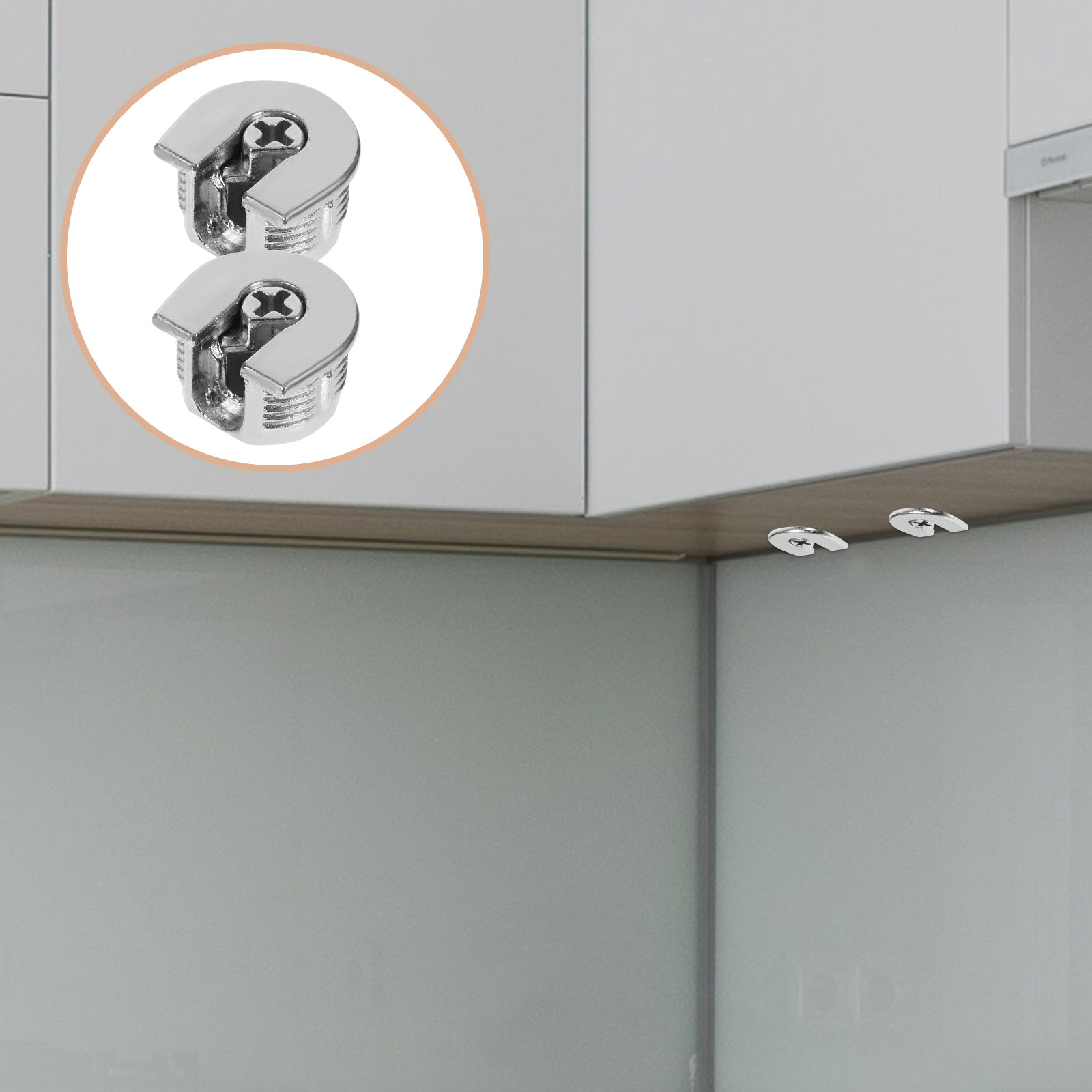 10Pcs Cabinet Shelf Brackets H - Furniture Joinery Hardware recensie en prijs