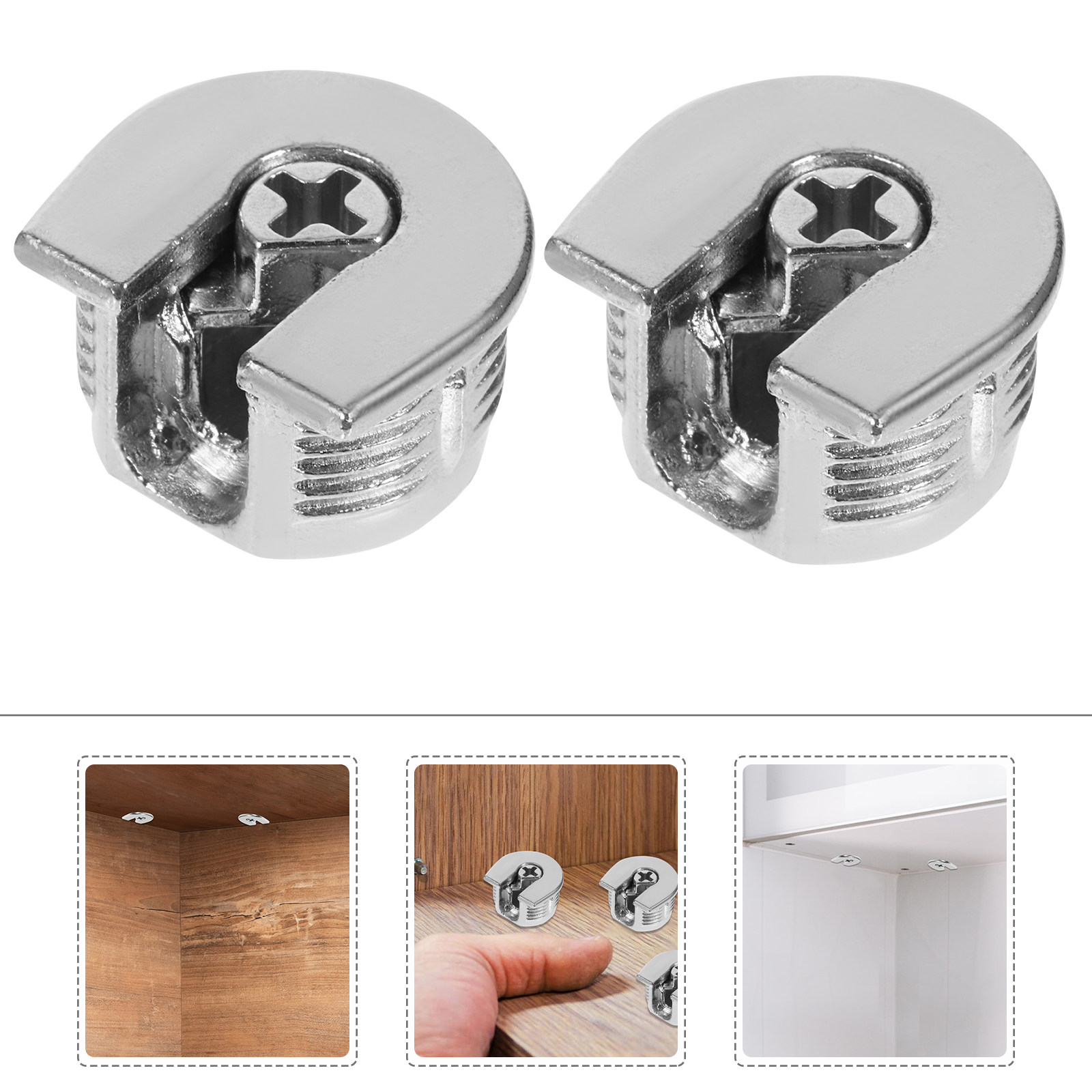 10Pcs Cabinet Shelf Brackets H - Furniture Joinery Hardware recensie en prijs