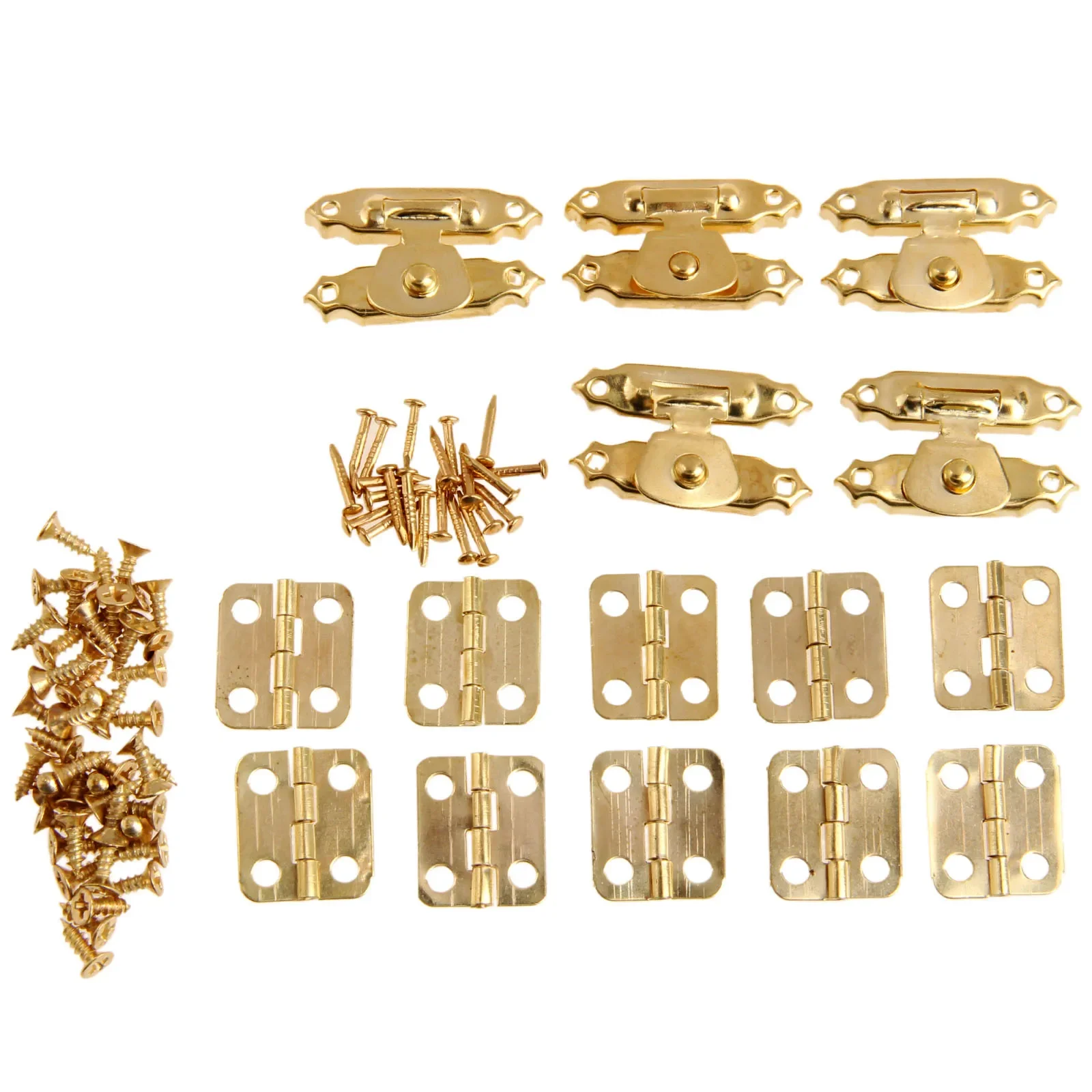 15pcs/set Vintage Gold Round H - Furniture Joinery Hardware recensie en prijs