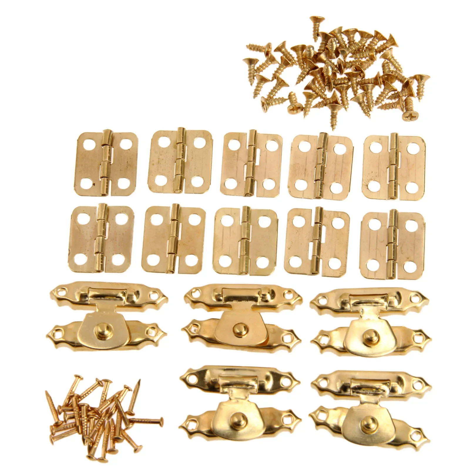 15pcs/set Vintage Gold Round H - Furniture Joinery Hardware recensie en prijs