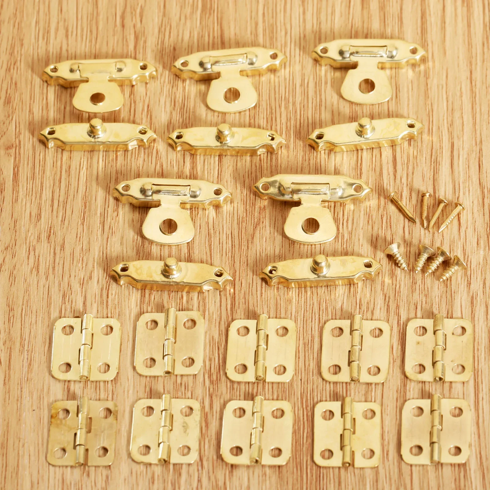 15pcs/set Vintage Gold Round H - Furniture Joinery Hardware recensie en prijs