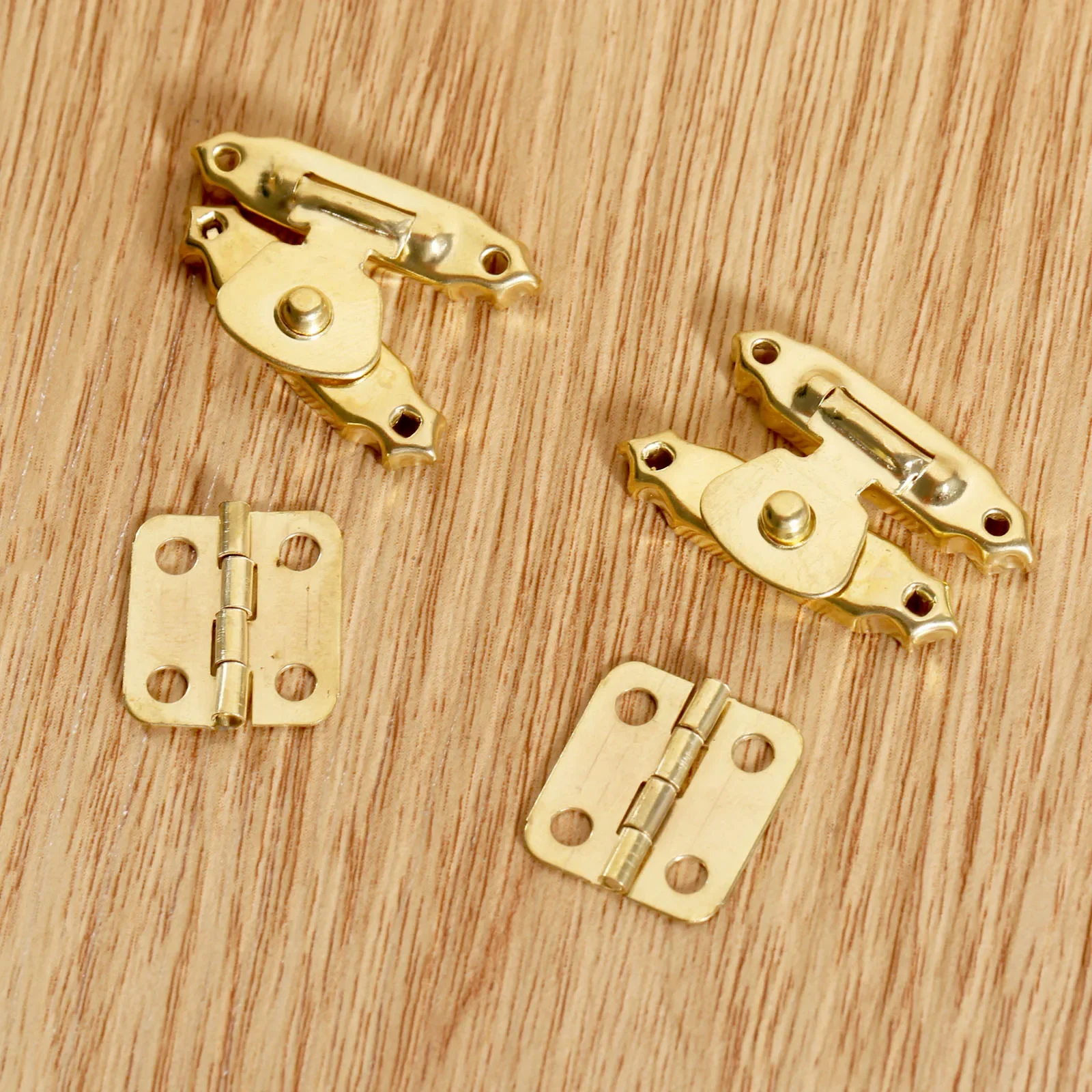 15pcs/set Vintage Gold Round H - Furniture Joinery Hardware recensie en prijs