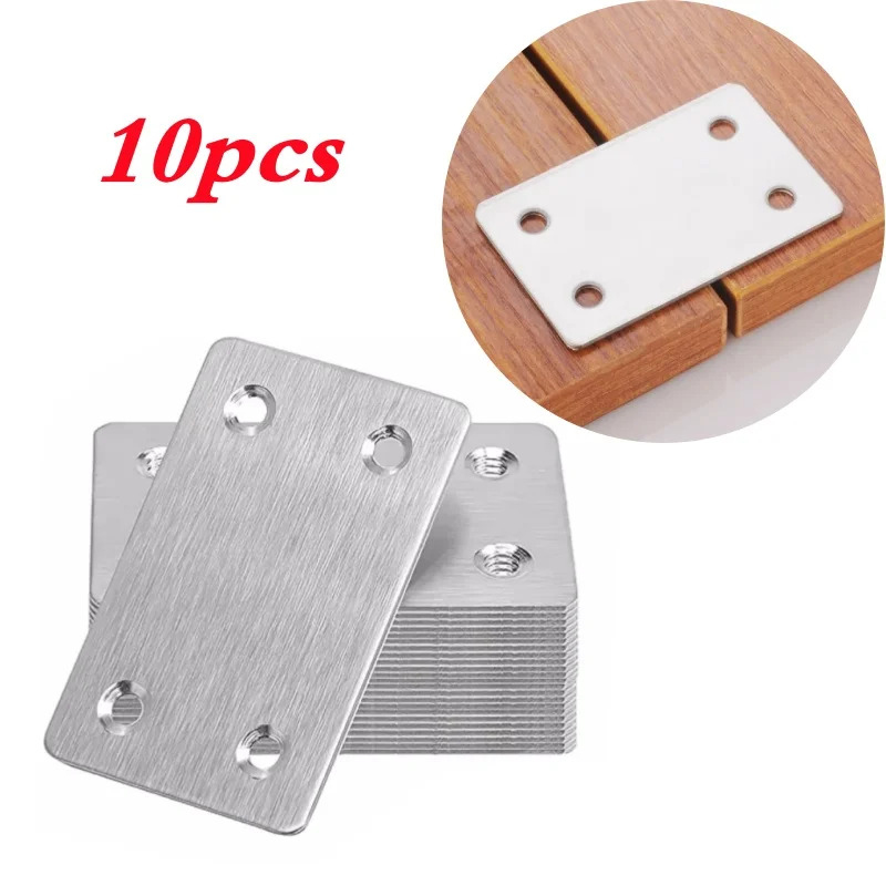 10Pcs Stainless Steel Flat Ang - Furniture Joinery Hardware recensie en prijs