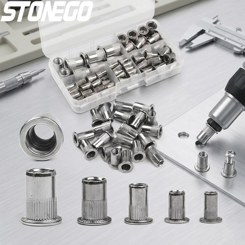Threaded Insert Nuts Rivet Nut - Furniture Hardware Threaded Inserts recensie en prijs