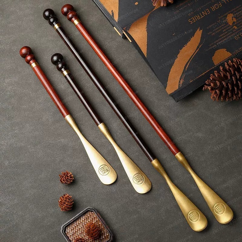 Rosewood brass shoehorn 58CM l - Furniture Hardware Parts recensie en prijs