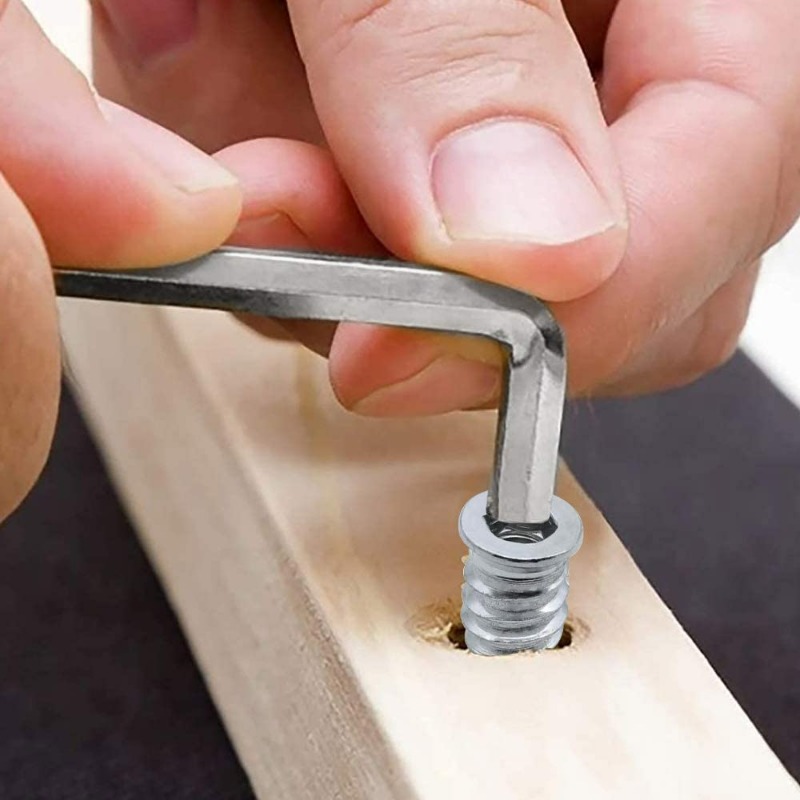 1/20PCS Hex Screw in Nuts M4 M - Furniture Hardware Threaded Inserts recensie en prijs