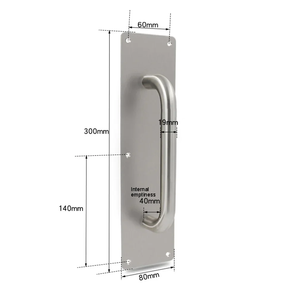 Door Handle Wood Barn Door Han - Furniture Hardware Parts recensie en prijs