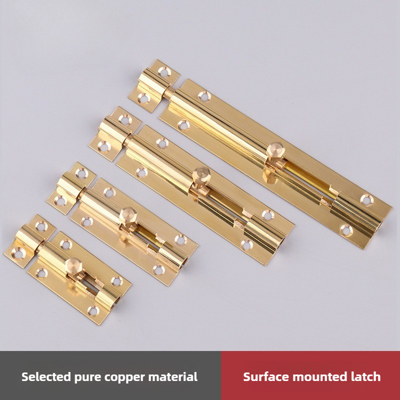1PCS  Brass Doors Slide Latch  - Barrel Bolt Slide recensie en prijs