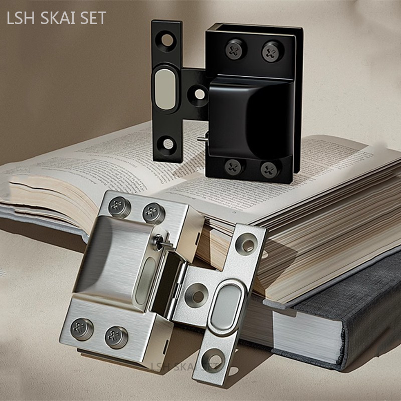 Non-perforated Glass Hinges Hi - Quality Furniture Hardware recensie en prijs