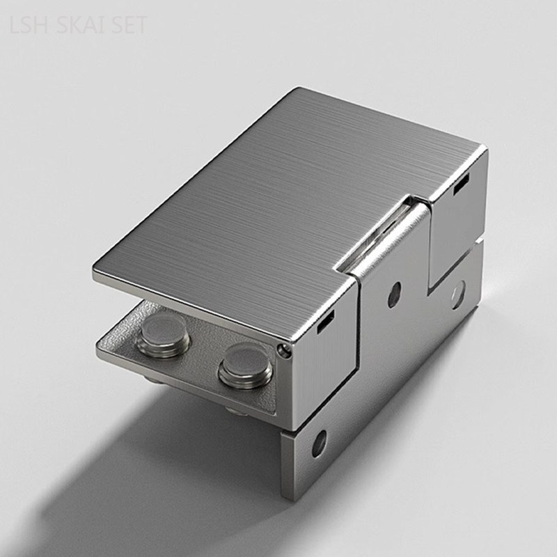 Non-perforated Glass Hinges Hi - Quality Furniture Hardware recensie en prijs
