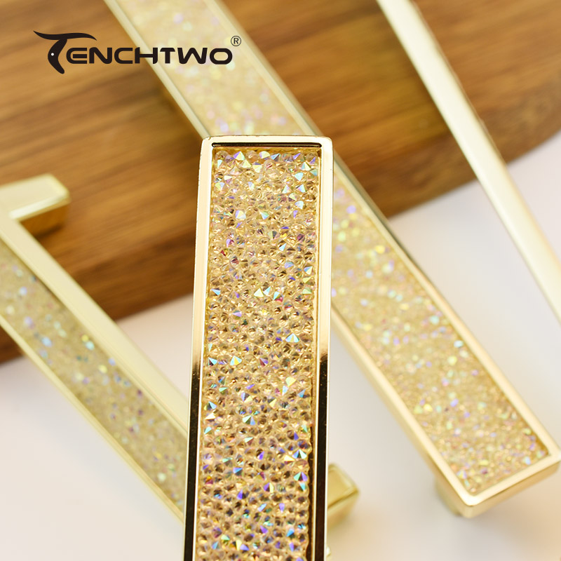 Gold Crystal Diamond Furniture - Furniture And Kitchen Hardware Fitting recensie en prijs