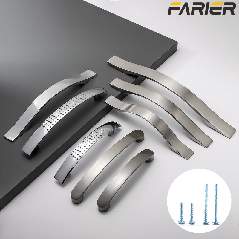 Cabinet Handles Knobs Aluminum - Furniture Hardware Drawer Pulls recensie en prijs