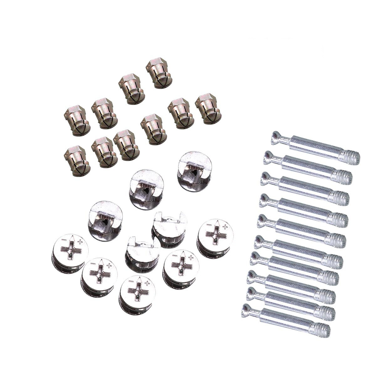 10Sets Furniture Side Connecti - Furniture Hardware Threaded Inserts recensie en prijs