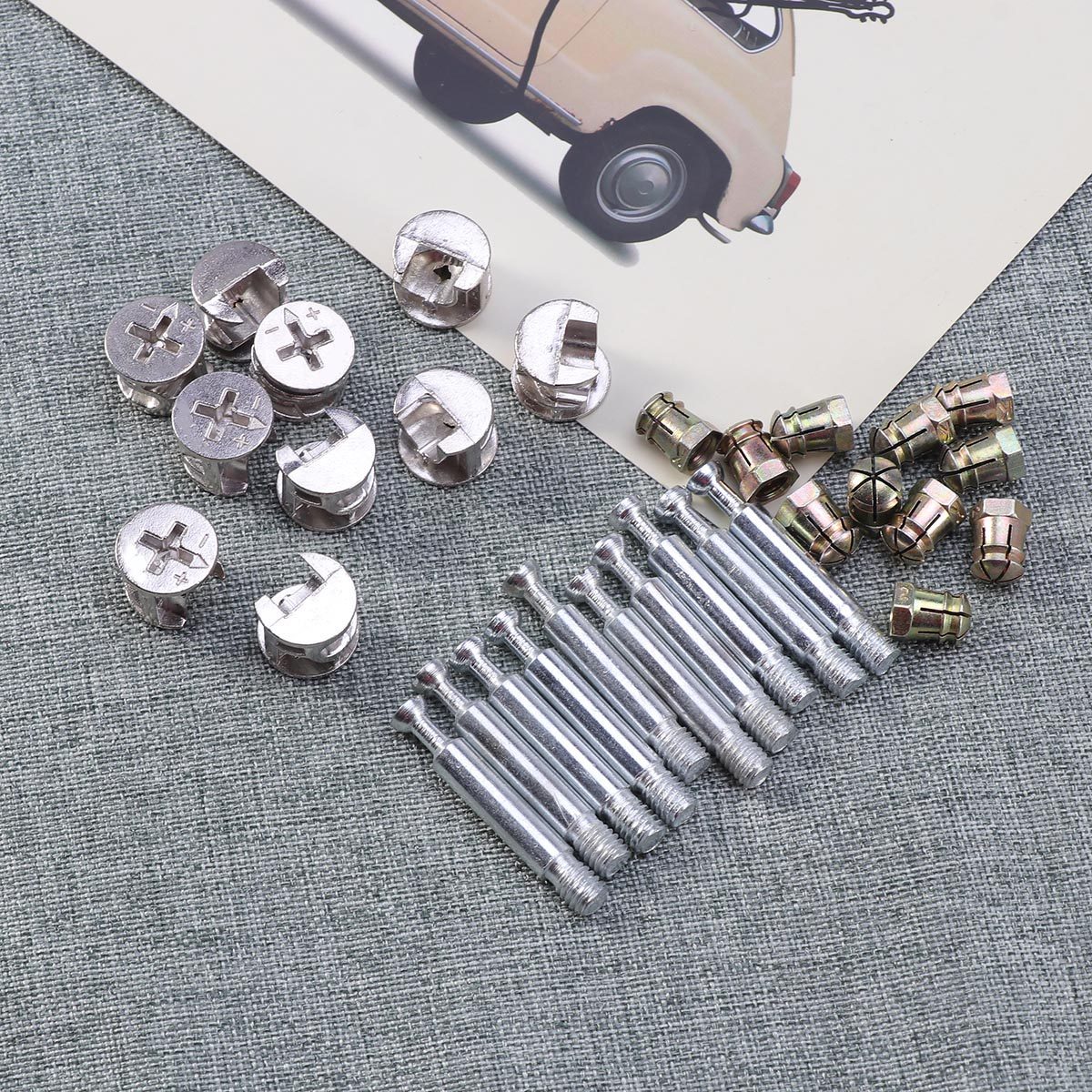 10Sets Furniture Side Connecti - Furniture Hardware Threaded Inserts recensie en prijs
