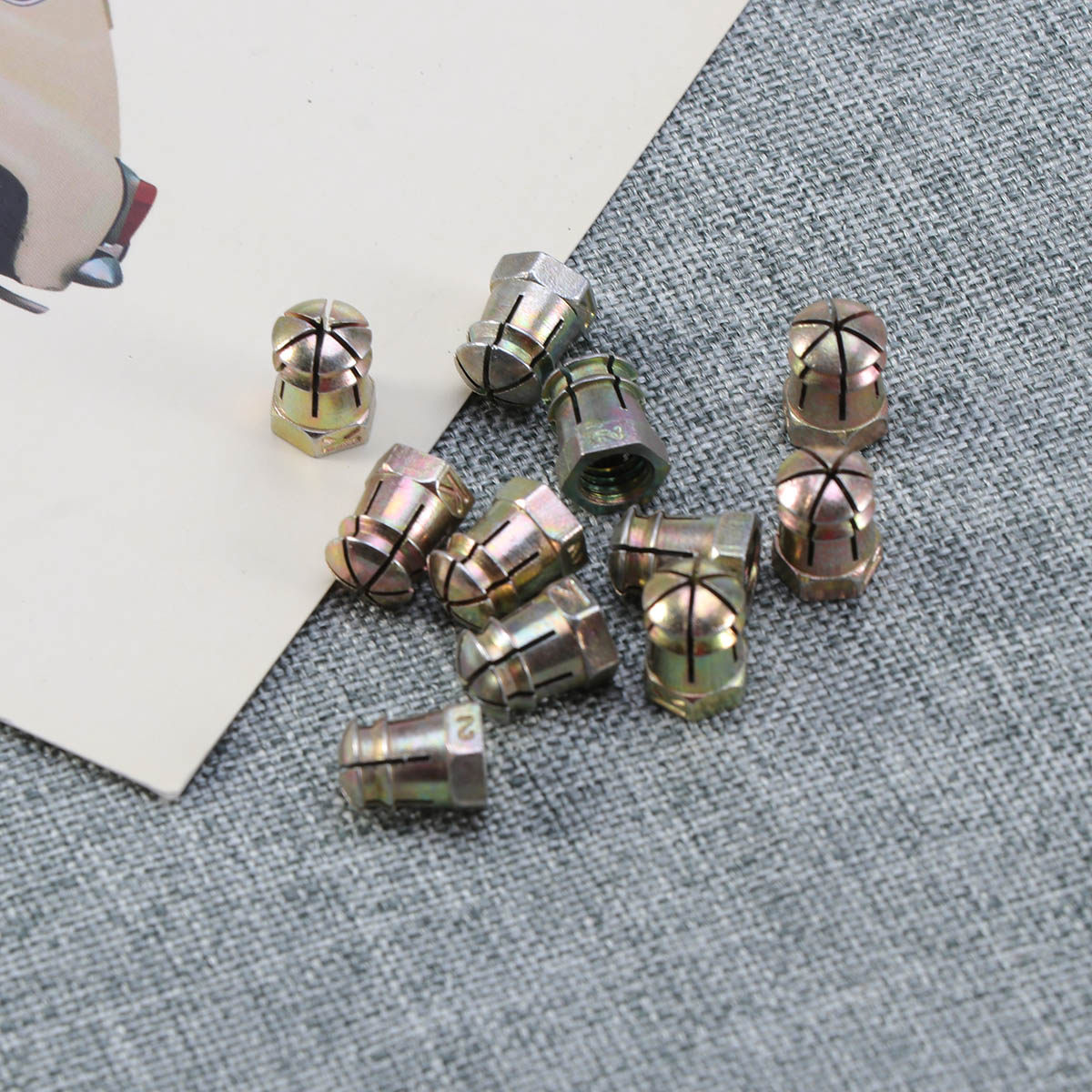 10Sets Furniture Side Connecti - Furniture Hardware Threaded Inserts recensie en prijs