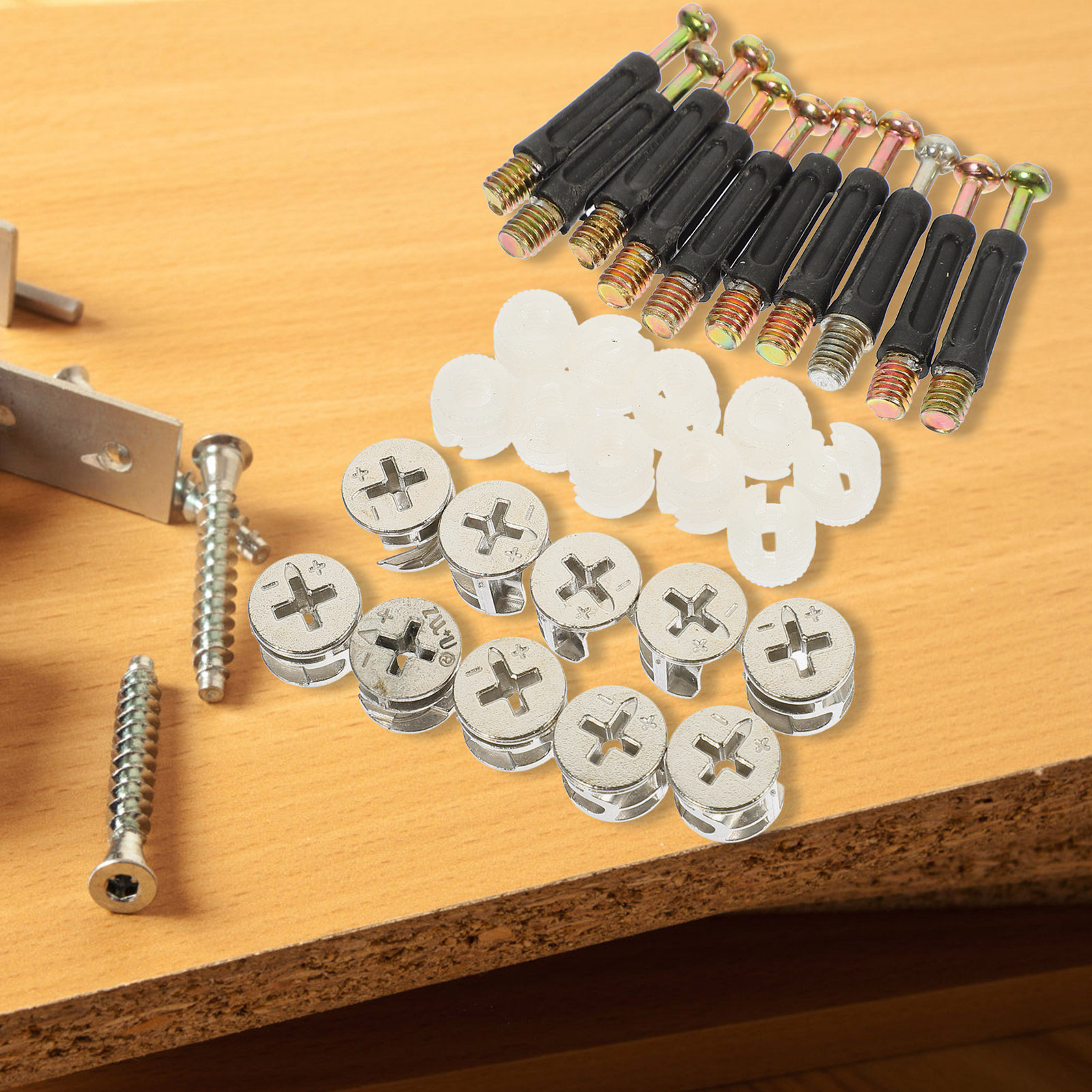 10Sets Furniture Side Connecti - Furniture Hardware Threaded Inserts recensie en prijs