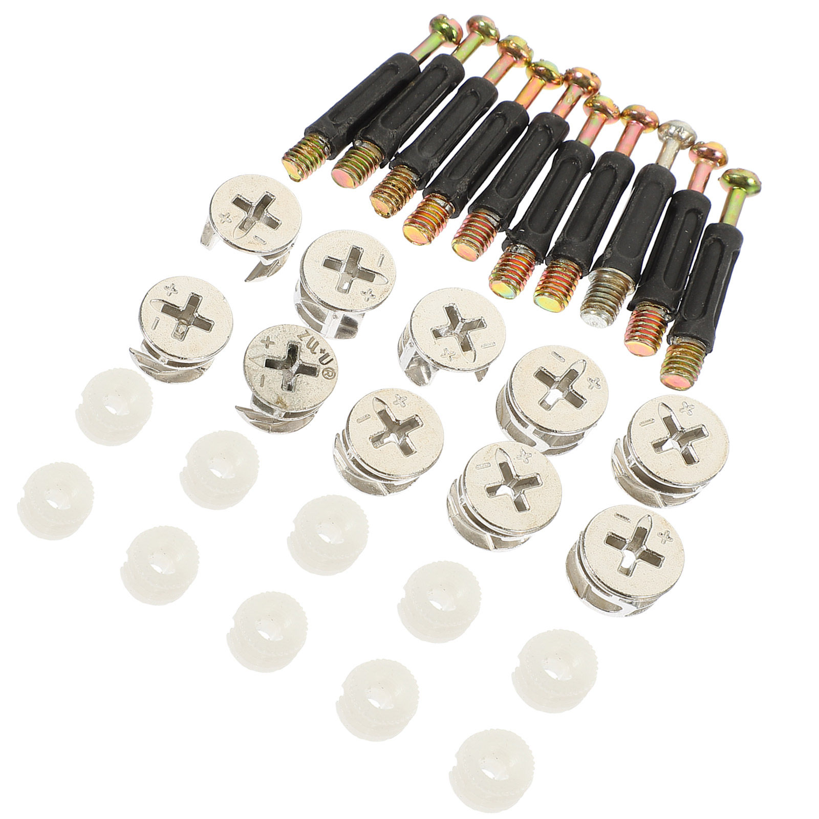 10Sets Furniture Side Connecti - Furniture Hardware Threaded Inserts recensie en prijs