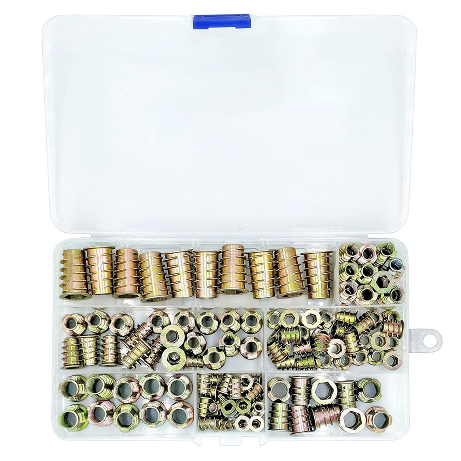 130pcs Metric Threaded Insert  - Furniture Hardware Threaded Inserts recensie en prijs