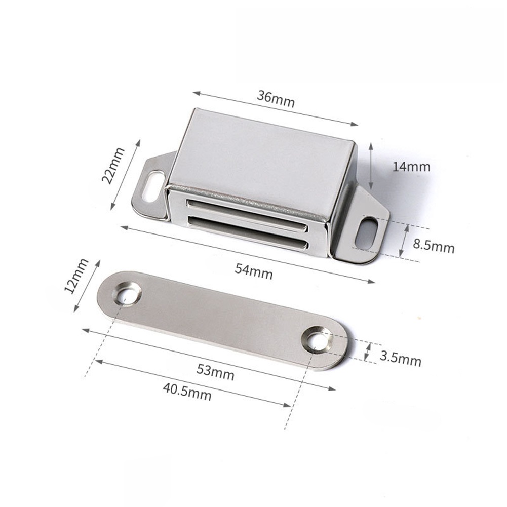 Stainless Steel Door Stop Magn - Furniture Joinery Hardware recensie en prijs