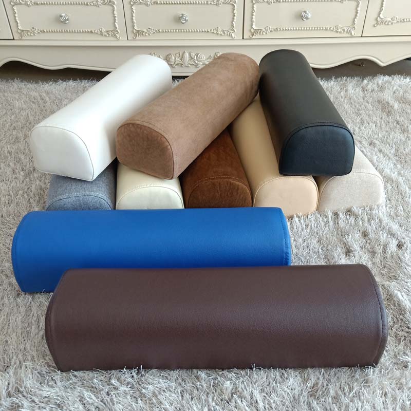 Leather Bolster Semi-Roll Pill - Furniture Hardware Feet recensie en prijs