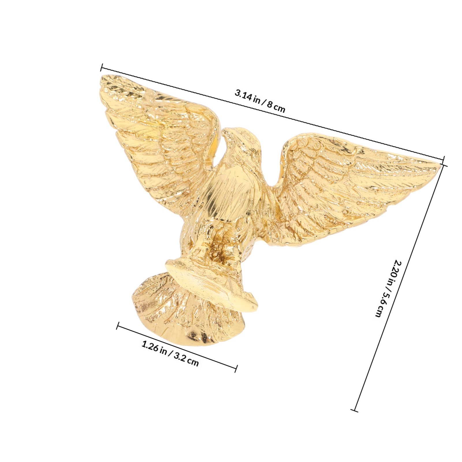 Brass Eagle Drawer Handle Vint - Unique Furniture Hardware Pulls recensie en prijs