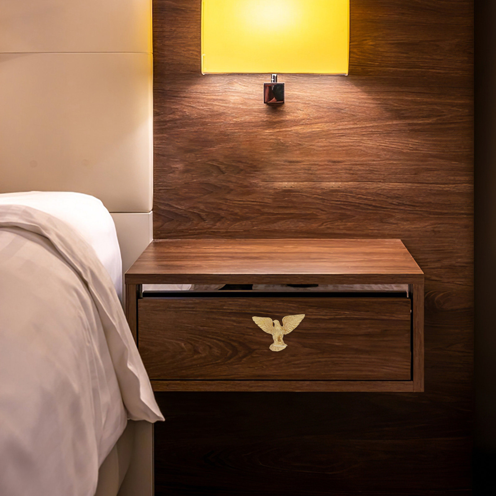 Brass Eagle Drawer Handle Vint - Unique Furniture Hardware Pulls recensie en prijs