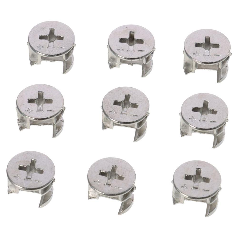 20PCS Zinc Cam Lock Nut Durabl - Furniture Joinery Hardware recensie en prijs