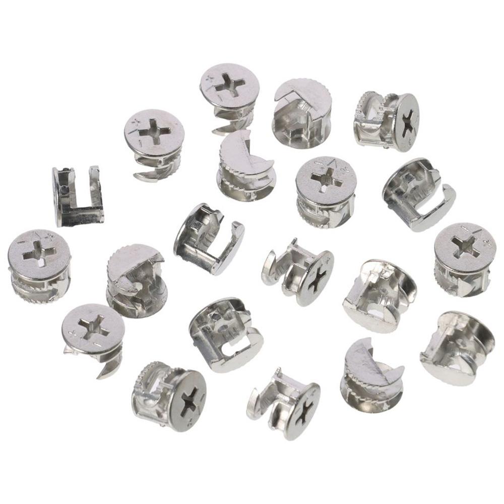 20PCS Zinc Cam Lock Nut Durabl - Furniture Joinery Hardware recensie en prijs