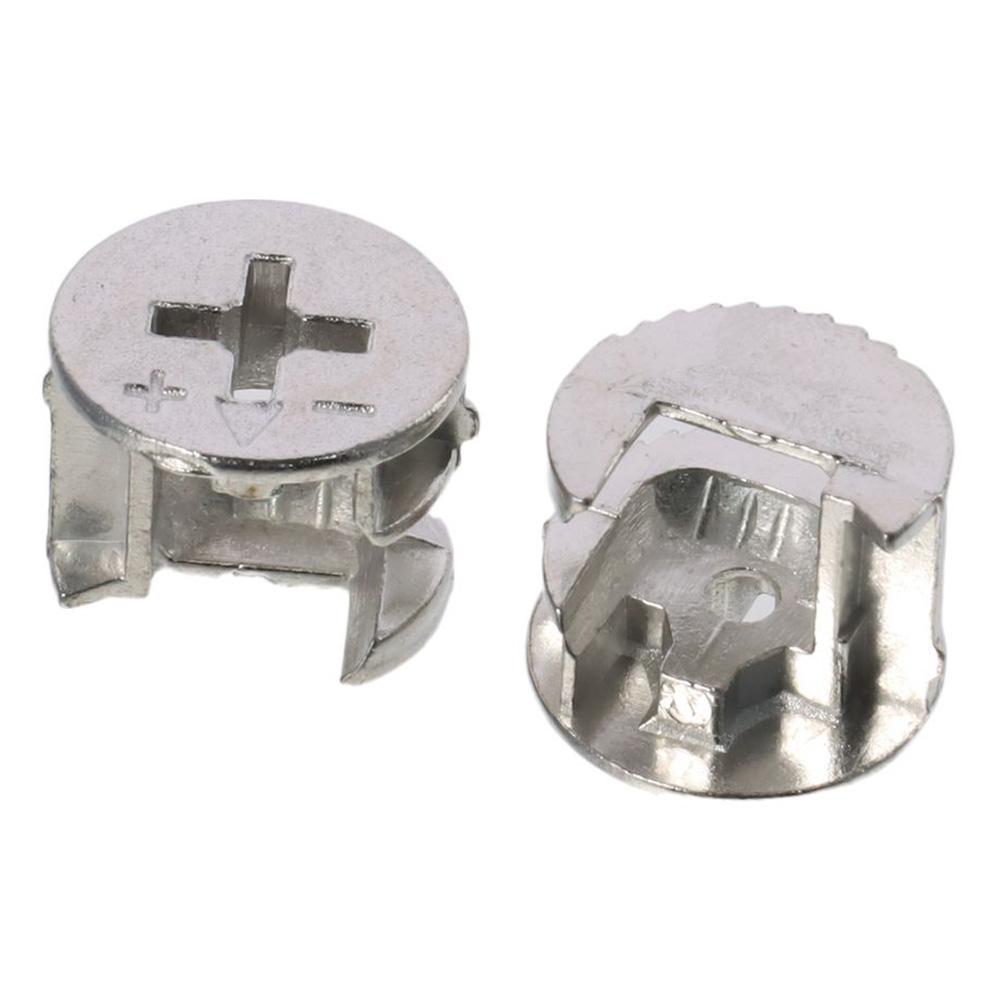 20PCS Zinc Cam Lock Nut Durabl - Furniture Joinery Hardware recensie en prijs