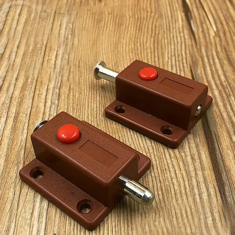 2pcs Window Cabinet Push Butto - Barrel Bolt Slide recensie en prijs