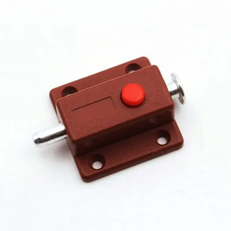 2pcs Window Cabinet Push Butto - Barrel Bolt Slide recensie en prijs