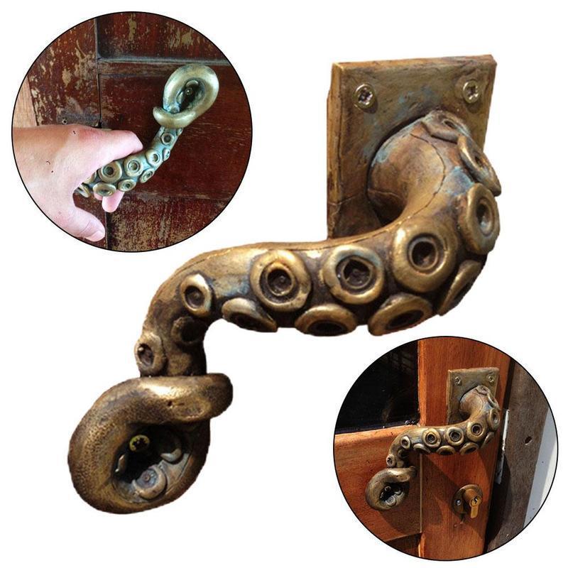 Vintage Octopus Door Knob Outd - Furniture Hardware Drawer Pulls recensie en prijs