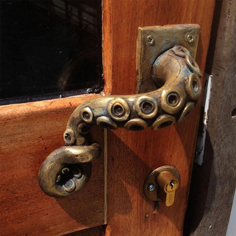 Vintage Octopus Door Knob Outd - Furniture Hardware Drawer Pulls recensie en prijs