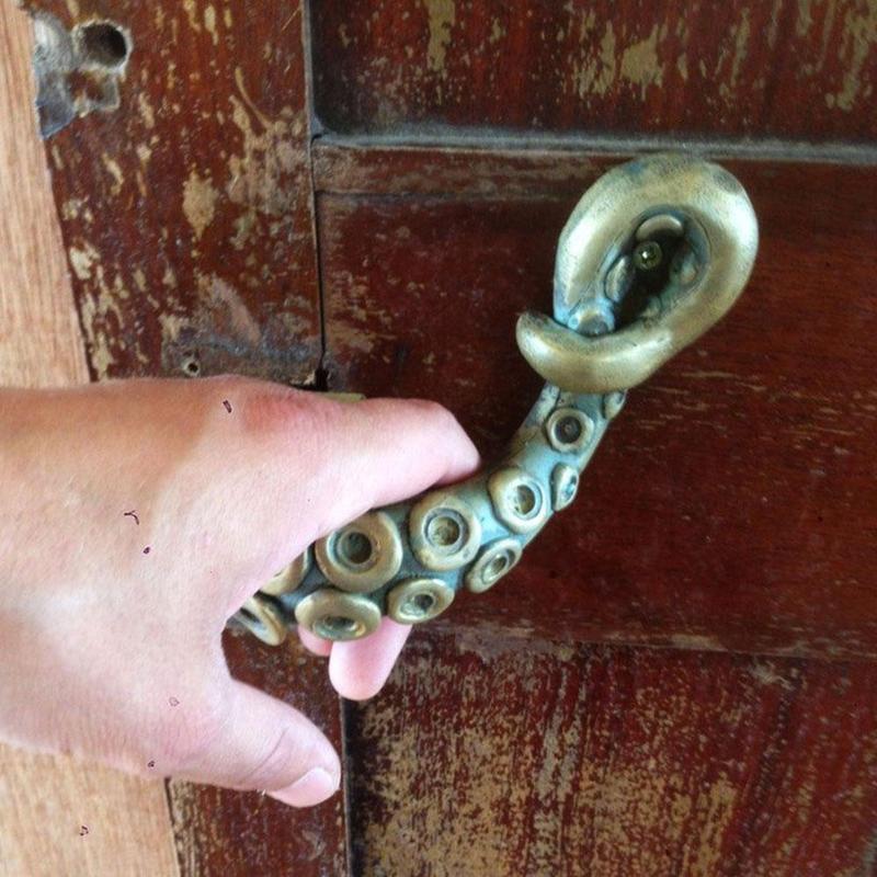 Vintage Octopus Door Knob Outd - Furniture Hardware Drawer Pulls recensie en prijs