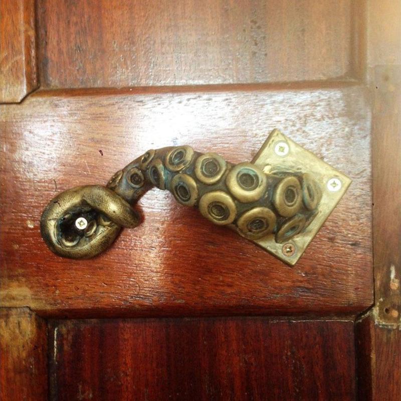 Vintage Octopus Door Knob Outd - Furniture Hardware Drawer Pulls recensie en prijs