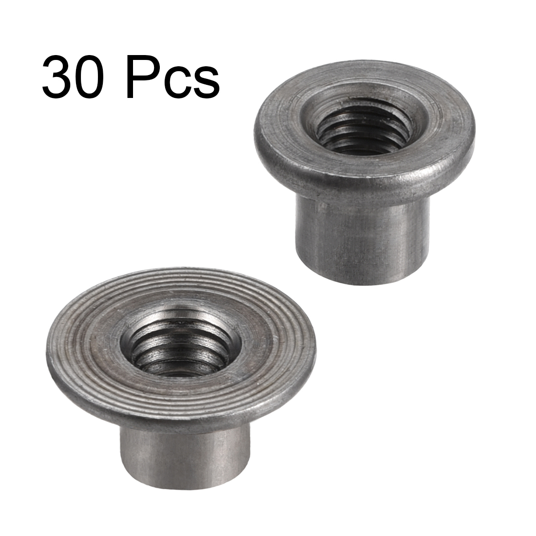 30Pcs M8 M10 Carbon Steel Roun - Furniture Hardware Threaded Inserts recensie en prijs