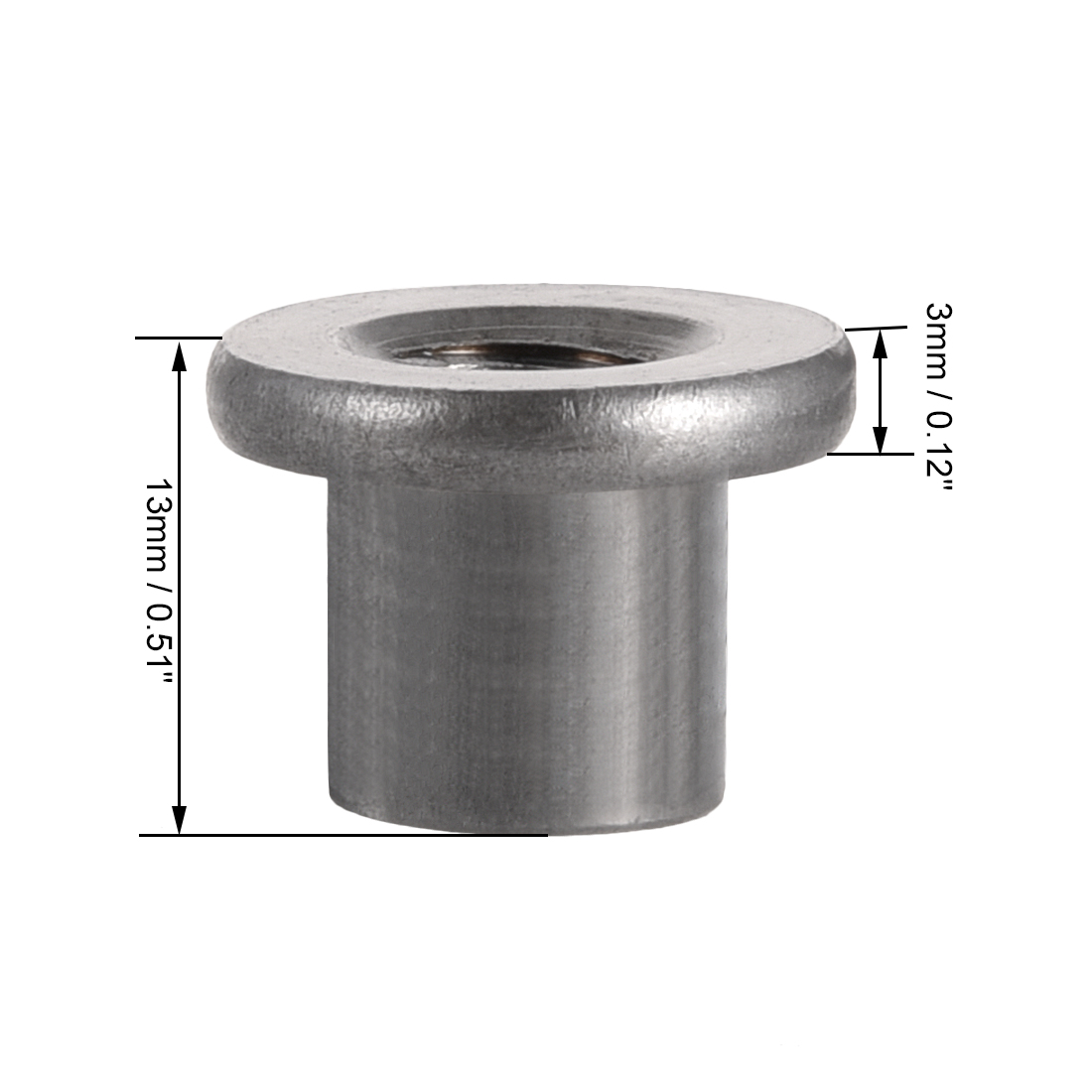 30Pcs M8 M10 Carbon Steel Roun - Furniture Hardware Threaded Inserts recensie en prijs