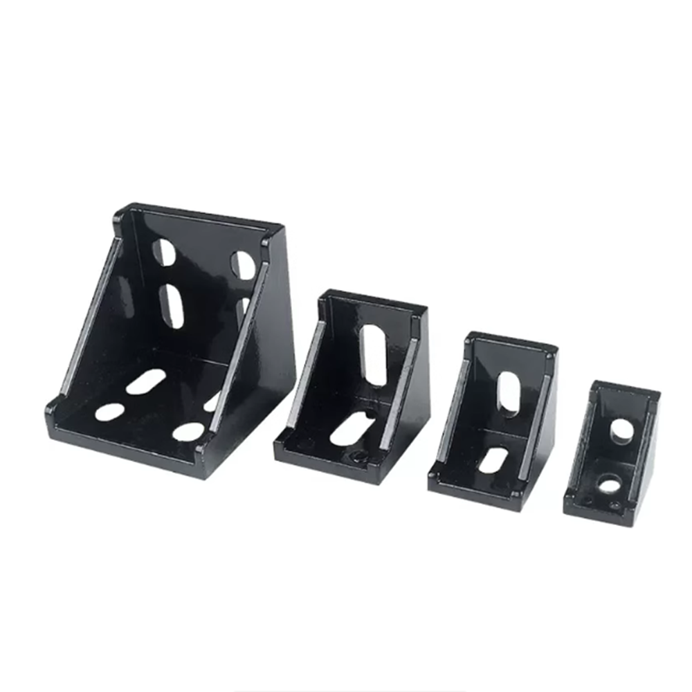 5pcs Black Angle Code Corner B - Corner Bracket Angle recensie en prijs