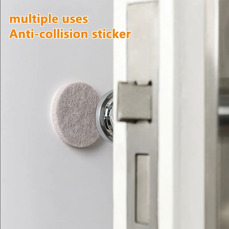 Black White Self Adhesive Felt - Furniture Hardware Feet recensie en prijs