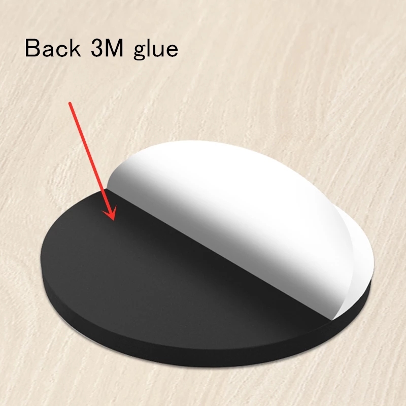 Black White Self Adhesive Felt - Furniture Hardware Feet recensie en prijs