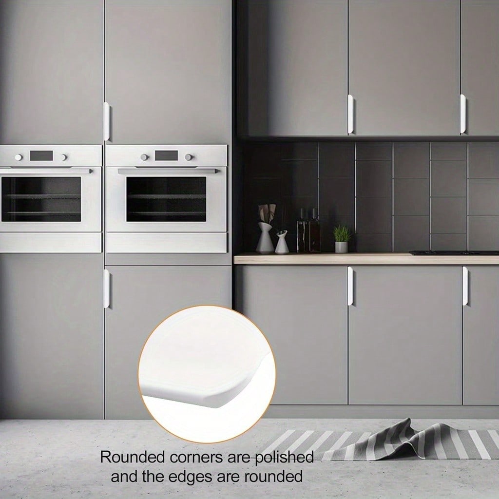 8-Pack Finger Pulls, Metal Con - Furniture Hardware Drawer Pulls recensie en prijs