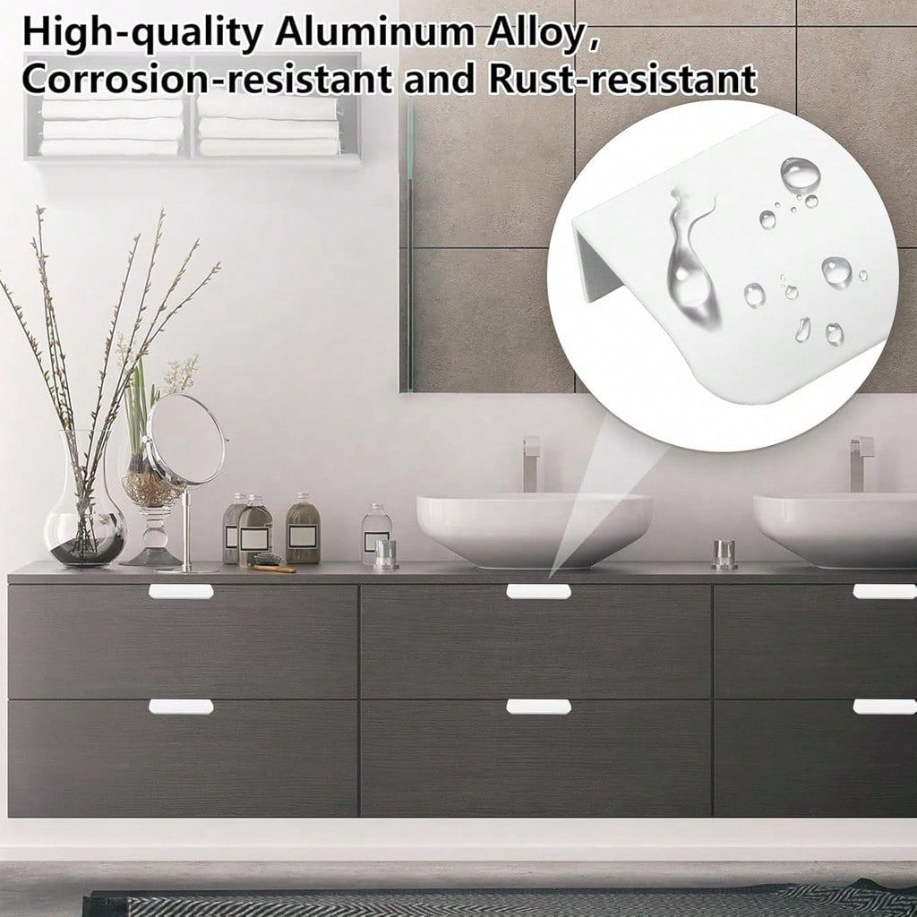 8-Pack Finger Pulls, Metal Con - Furniture Hardware Drawer Pulls recensie en prijs