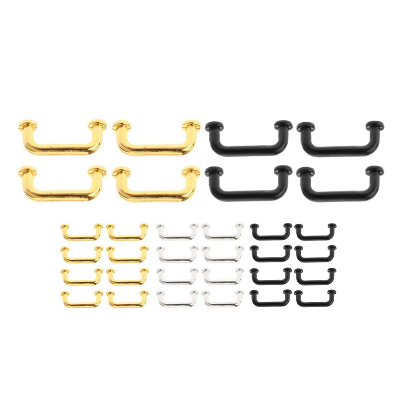 1:12 Miniature 4/8pcs Door Cab - Furniture Hardware Fitting recensie en prijs