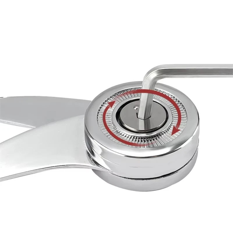 Safe Randomly Stop Hinges Adju - Unique Furniture Hardware recensie en prijs