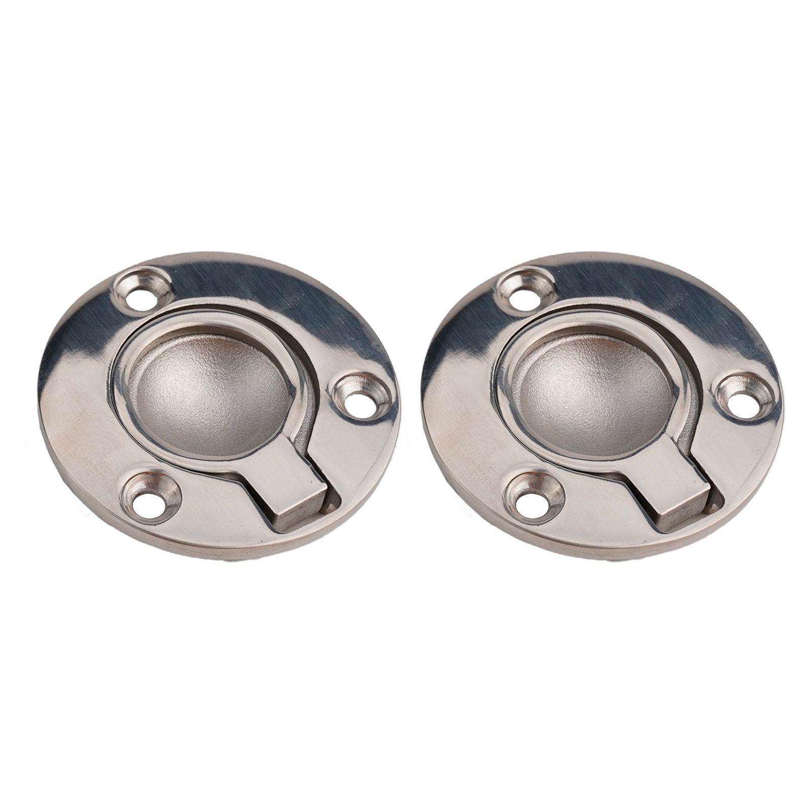 2Pcs 316 Stainless Steel Flush - Furniture Hardware Drawer Pulls recensie en prijs